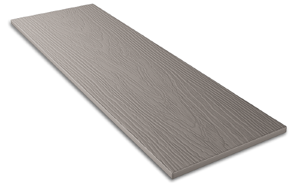 Фибросайдинг DECOVER 3600 x 190 x 8 мм Silver купить в Пензе
