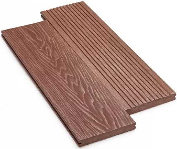 Террасная доска ДПК Deckart Monolit 3D Тик купить в Пензе