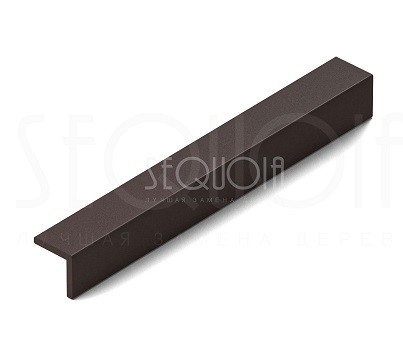 Уголок завершающий террасный SEQUOIA BLACK купить в Пензе