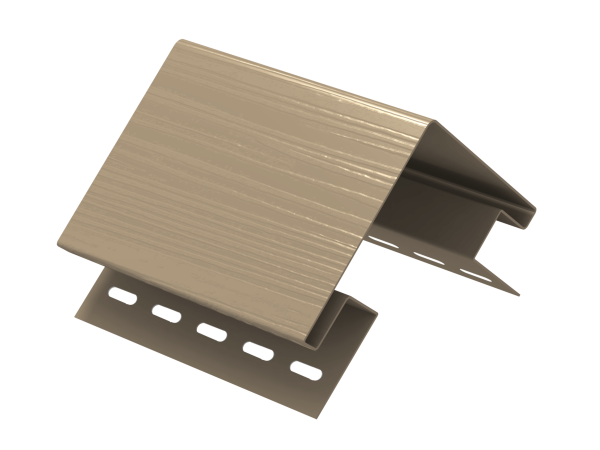 Наружный угол Ю-пласт Классика бежевый купить в Пензе