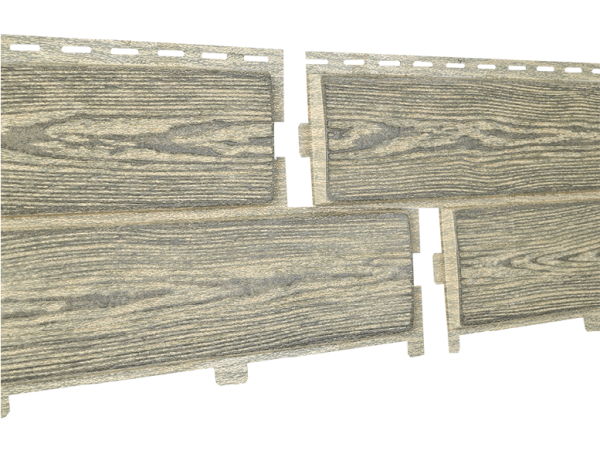 Фасадная панель Ю-пласт Хокла Винтаж Солома купить в Пензе