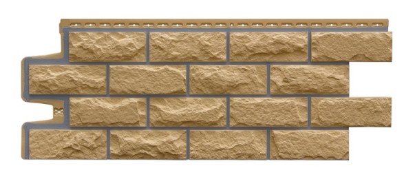 ФП Grand Line Камень Колотый премиум Песочный (горчичный) купить в Пензе