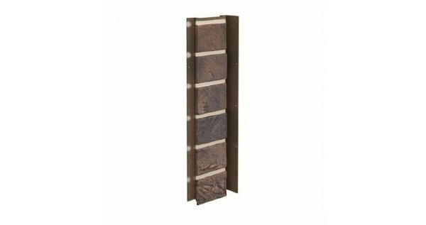 Планка универсальная VOX Solid Brick York кирпич коричневый купить в Пензе