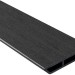 Доска Ромбус 3D ДПК Outdoor STORM BLACK черная купить в Пензе
