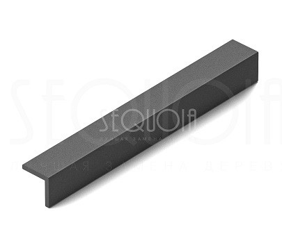 Уголок завершающий террасный SEQUOIA BLACK купить в Пензе