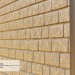 Фасадная панель Ю-Пласт Стоун Хаус Кирпич Бежевый купить в Пензе