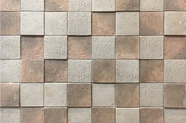 Фиброцементные панели КАНЬОН коллекция 3D-МОЗАЙКА 1 купить в Пензе