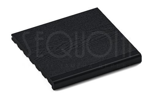 Ступень ДПК 3D Evolution WOOD BLACK купить в Пензе
