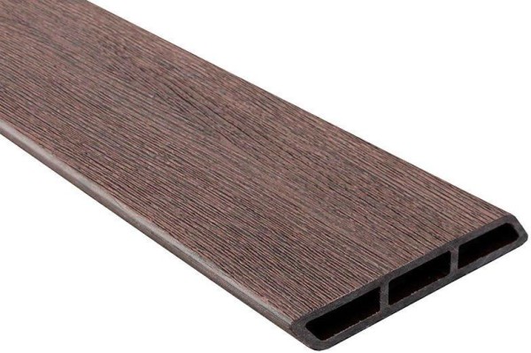 Доска Ромбус 3D ДПК Outdoor STORM BROWN коричневая микс купить в Пензе