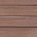 Доска Ромбус 3D ДПК Outdoor STORM BROWN коричневая микс купить в Пензе