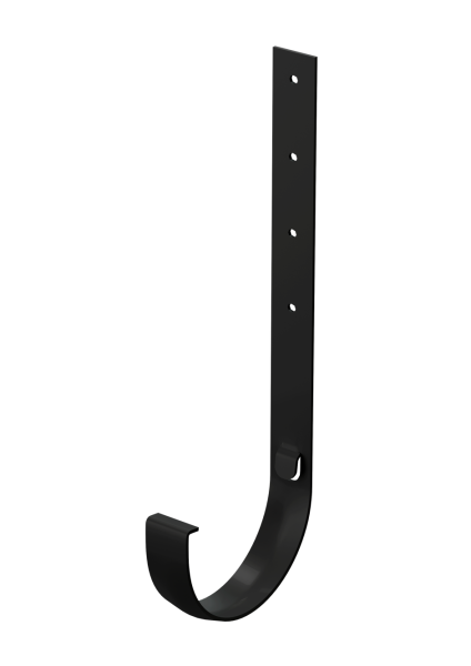 Кронштейн желоба металл Docke Premium ПВХ - Карбон купить в Пензе