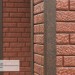 Фасадная панель Ю-Пласт Стоун Хаус Кирпич Красный купить в Пензе