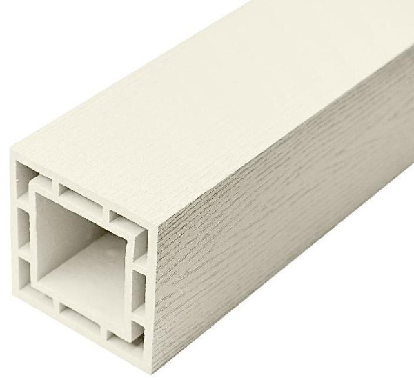Столб FAYNAG ДПК WOOD слоновая кость купить в Пензе