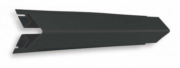 Наружный угол 50мм UP Decor Графитовый купить в Пензе