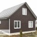 Фасадная панель Ю-Пласт Стоун Хаус Кирпич Коричневый купить в Пензе