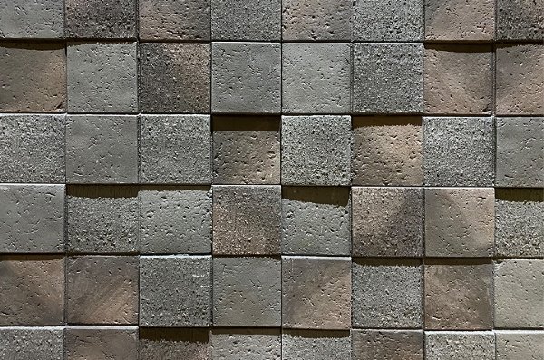 Фиброцементные панели КАНЬОН коллекция 3D-МОЗАЙКА 45 купить в Пензе