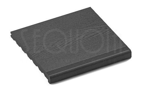 Ступень ДПК 3D Evolution WOOD GRAY купить в Пензе
