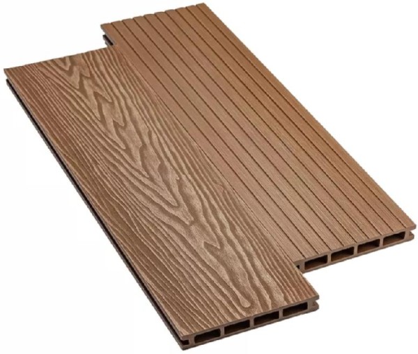 Террасная доска ДПК Deckart Praktik New Орех купить в Пензе