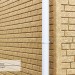 Фасадная панель Ю-Пласт Стоун Хаус Кирпич Песочный купить в Пензе