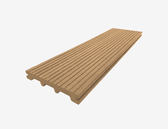 Террасная доска из ДПК RusDecking Unodeck Titanio - Орех купить в Пензе