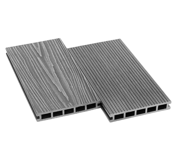Террасная Доска ДПК Altay Decking 150 х 24 Серый купить в Пензе