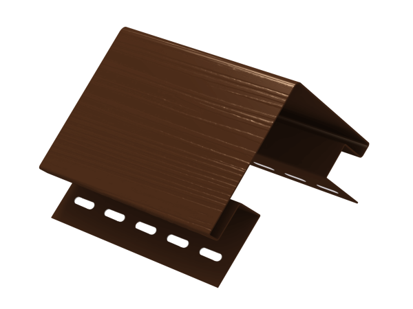 Наружный угол Ю-пласт Классика коричневый купить в Пензе