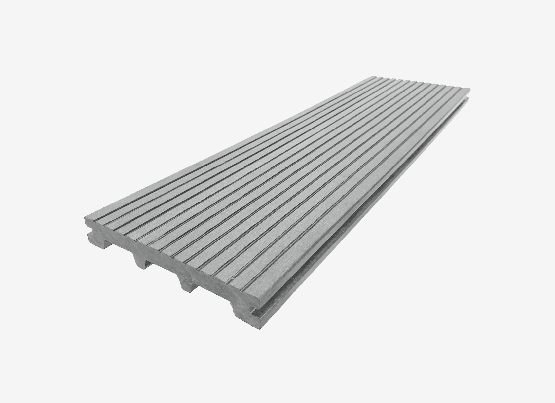 Террасная доска из ДПК RusDecking Unodeck Titanio - Серый купить в Пензе