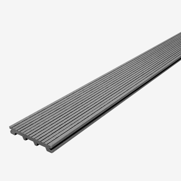 Террасная доска из ДПК RusDecking Unodeck Titanio - Серый купить в Пензе