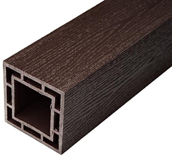Столб FAYNAG ДПК WOOD шоколад купить в Пензе