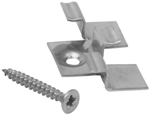 Клипса с саморезом,Grinder бесшовный монтаж 2 mm купить в Пензе