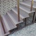 Ступень ДПК Outdoor Havana/Вельвет полнотелая серая  микс купить в Пензе