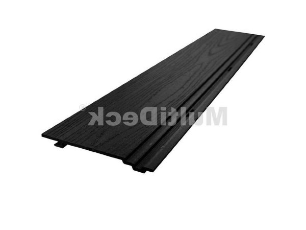 Фасадная панель из ДПК MultiDeck Chalet Черный Бархат купить в Пензе