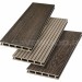 Террасная доска из ДПК SW Carpinus (R) — двухсторонняя темно-коричневый купить в Пензе