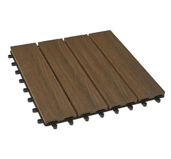 Садовый паркет дпк CM Garden Modern, 300х300 мм, PATINA BROWN (Патина коричневый) купить в Пензе
