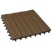 Садовый паркет дпк CM Garden Modern, 300х300 мм, PATINA BROWN (Патина коричневый) купить в Пензе