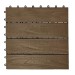 Садовый паркет дпк CM Garden Modern, 300х300 мм, PATINA BROWN (Патина коричневый) купить в Пензе