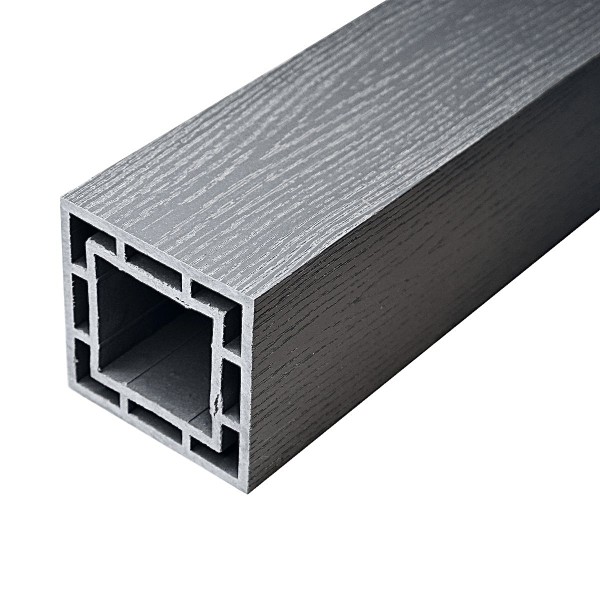 Столб FAYNAG ДПК WOOD графит купить в Пензе