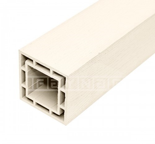Столб FAYNAG ДПК LEGNO слоновая кость купить в Пензе