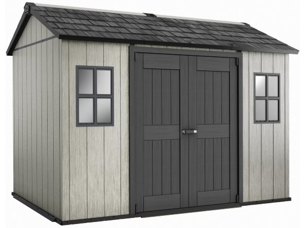 Хозблок пластиковый Oakland 1175 (по полу внутри 8,0 кв.м.) Можно красить купить в Пензе
