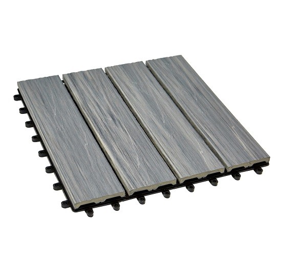 Садовый паркет дпк CM Garden Modern, 300х300 мм, PATINA GREY (Патина серый) купить в Пензе