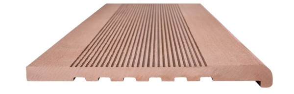 Ступени Полнотелые из ДПК NanoWood - Какао купить в Пензе