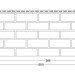 ФП Grand Line состаренный кирпич стандарт Шоколадный (коричневый) купить в Пензе
