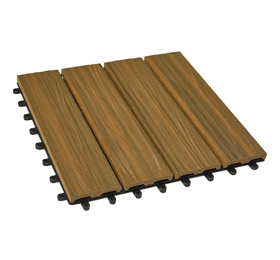 Садовый паркет дпк CM Garden Modern, 300х300 мм, PATINA TEAK (Патина тик) купить в Пензе
