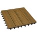 Садовый паркет дпк CM Garden Modern, 300х300 мм, PATINA TEAK (Патина тик) купить в Пензе