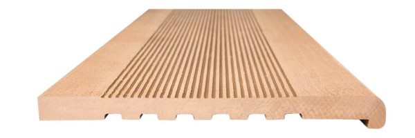Ступени Полнотелые из ДПК NanoWood - Карамель купить в Пензе