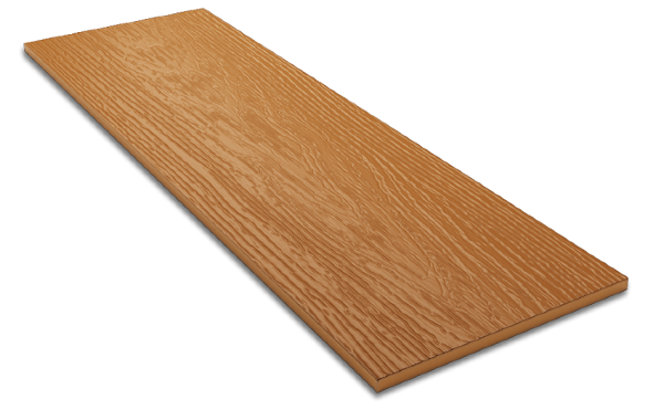 Фибросайдинг DECOVER 3600 x 190 x 8 мм Caramel купить в Пензе