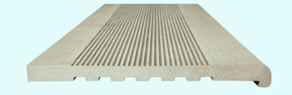 Ступени Полнотелые из ДПК NanoWood - Крем купить в Пензе