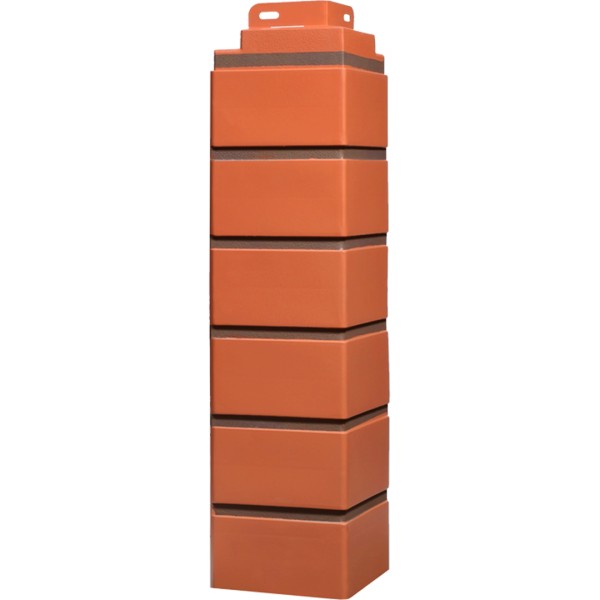 Угол наружный Fineber «Кирпич клинкерный» Керамический купить в Пензе