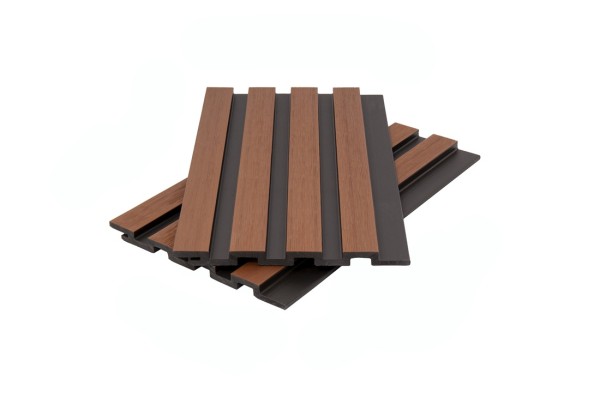 Стеновая панель брусковая двухцветная co-extrusion, sand mix купить в Пензе