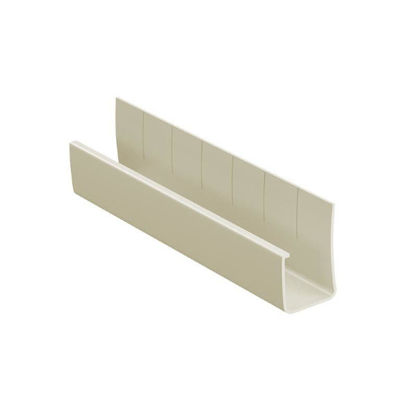 Гибкий J-профиль белый купить в Пензе